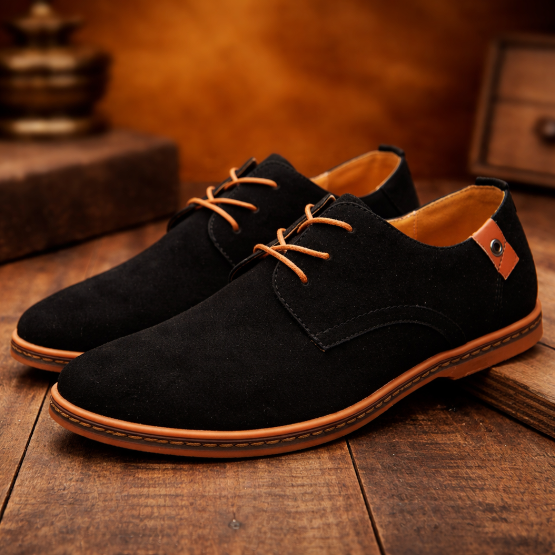 YORK SUEDE OXFORDS
