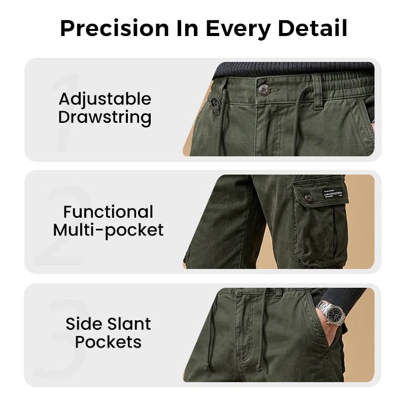 ARTHUR UTILITY TROUSERS