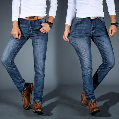 THEO STRETCH DENIM JEANS
