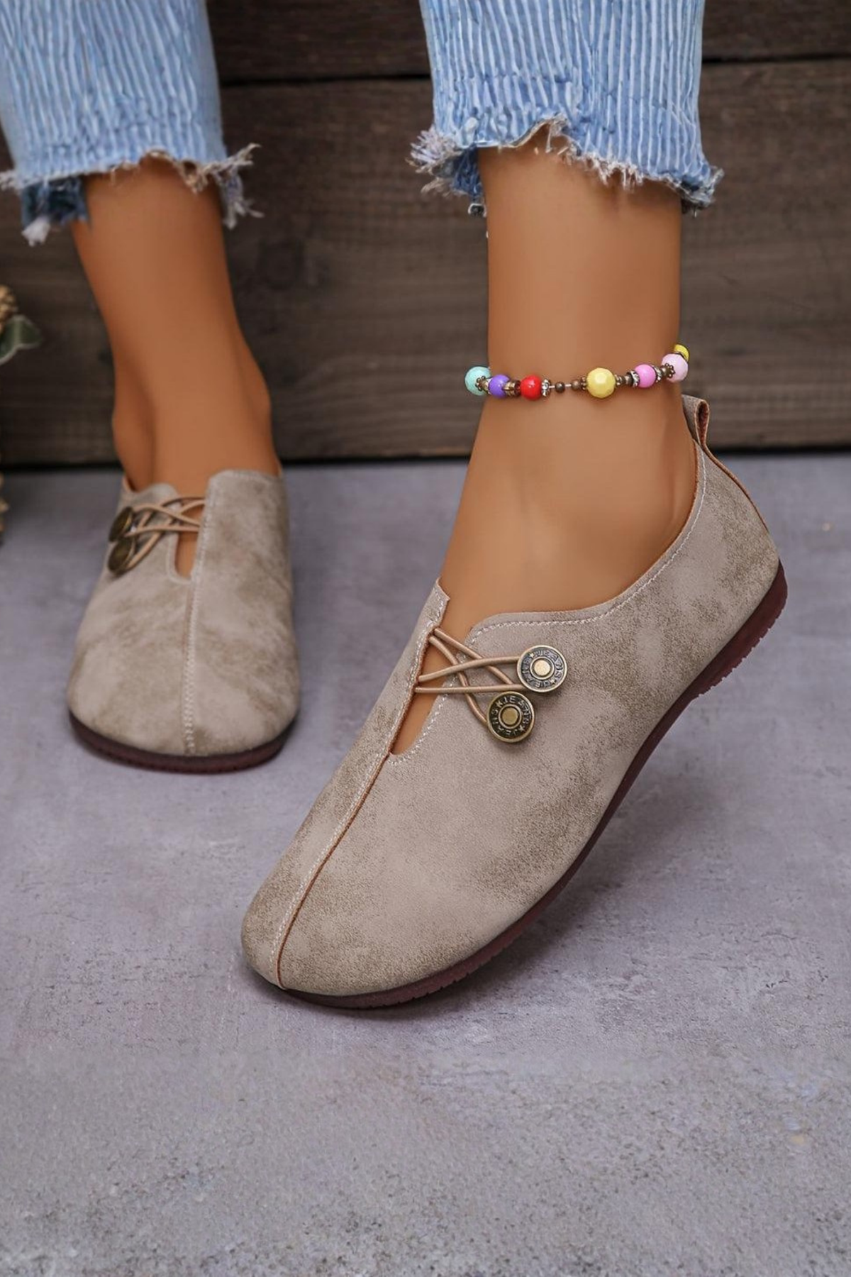 EVELYN SOFT BALLET FLATS