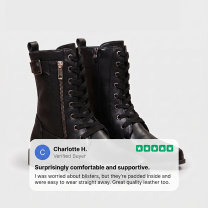 AINSWORTH LEATHER BOOTS