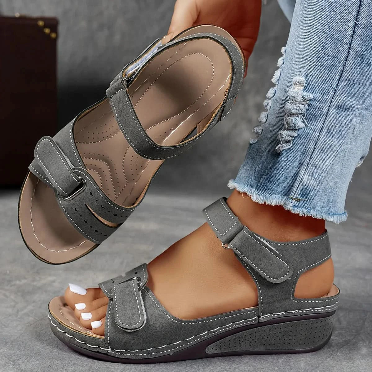 VIRELLE COMFORT SANDALS