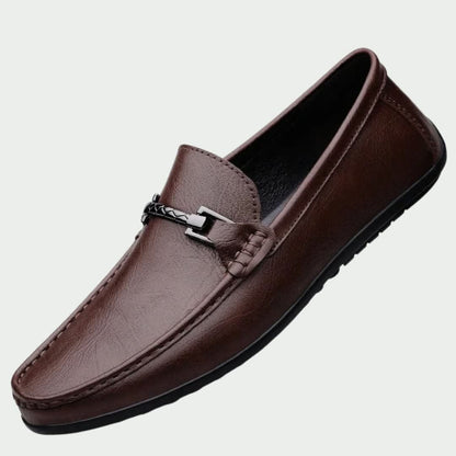 ALBERT GENUINE LEATHER LOAFER