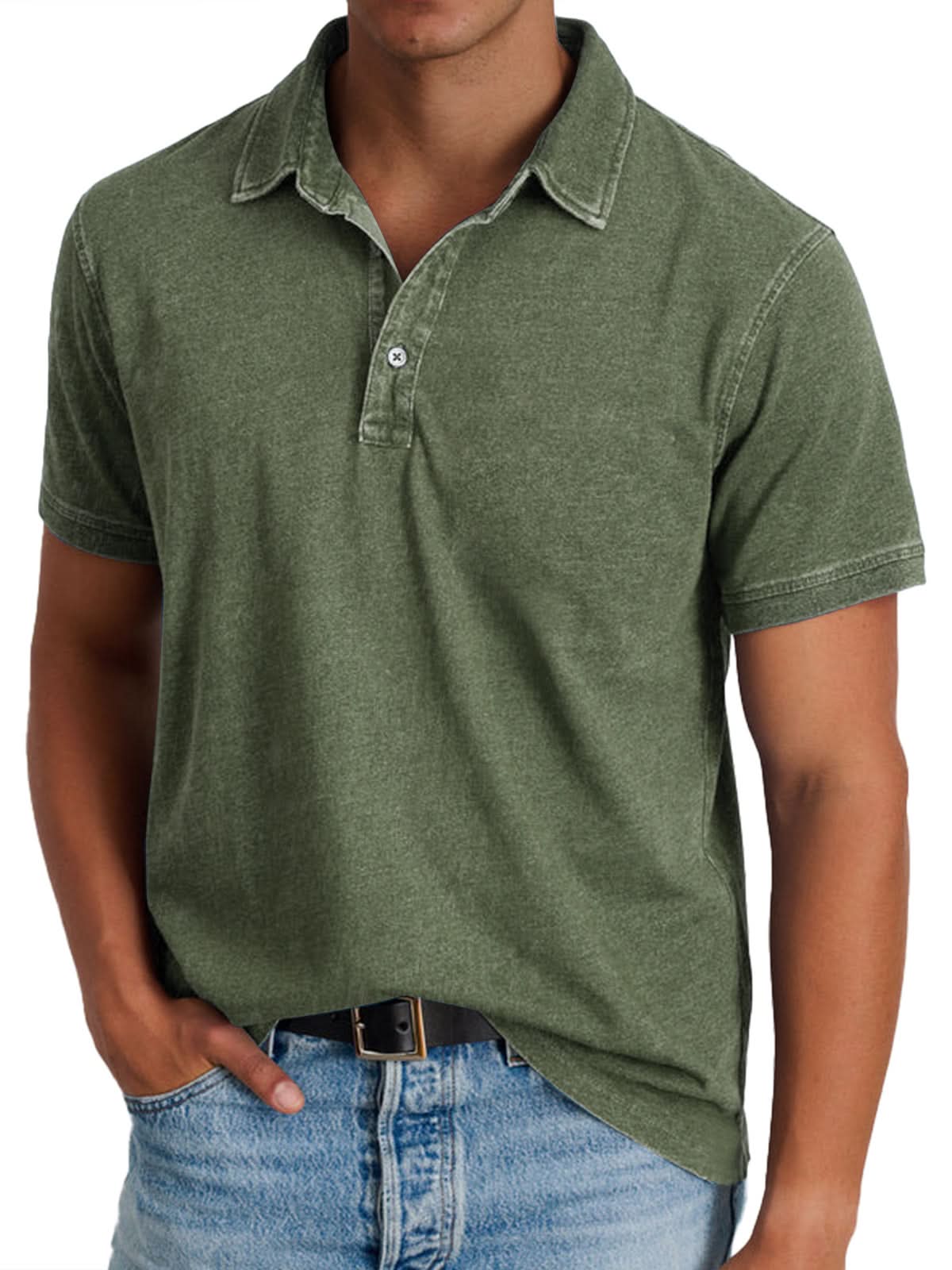 CLASSIC POLO TEE