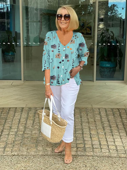 ELODIE PRINTED TUNIC