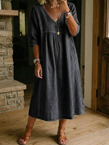 FLORA CASUAL LACE DRESS
