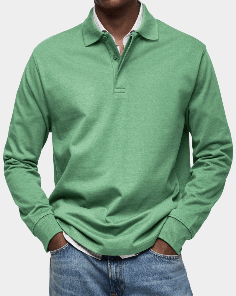 STERLING SPRING KNIT POLO