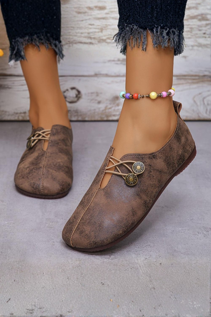 EVELYN SOFT BALLET FLATS