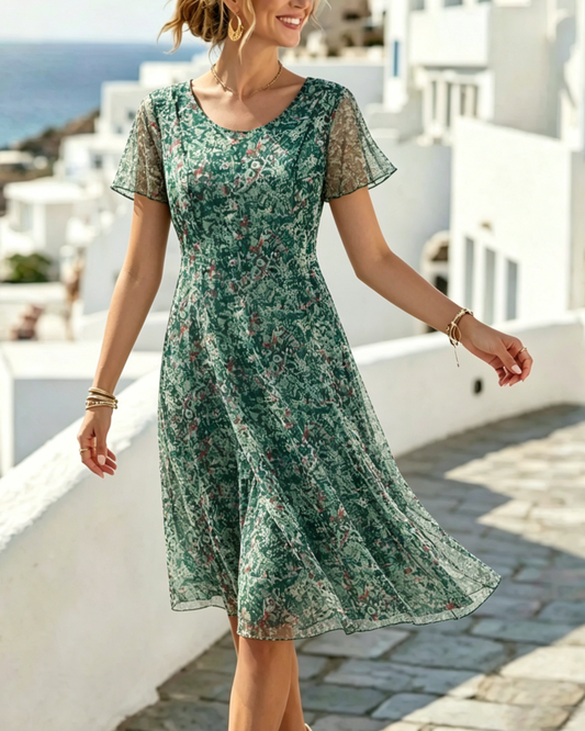 AMARA PRINTED DRESS