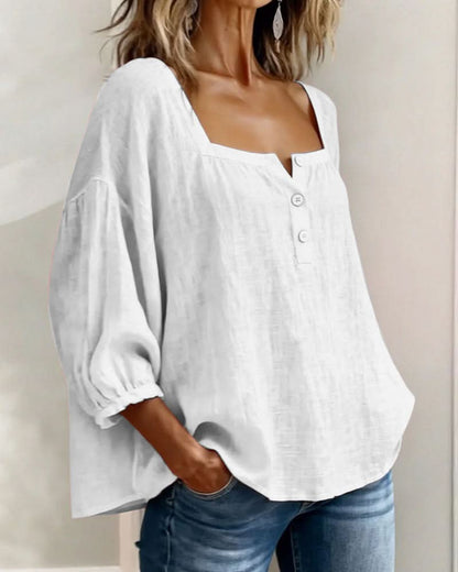 FLORENCE PUFF SLEEVE BLOUSE
