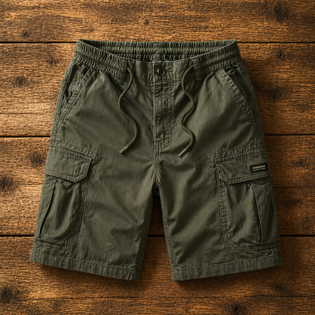 MARLOWE TAILORED FIT SHORTS