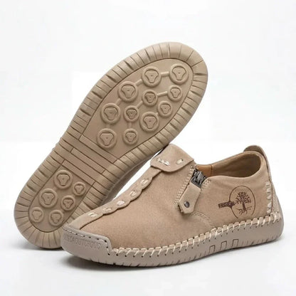 BURLEIGH EASY-ON ZIP LOAFERS