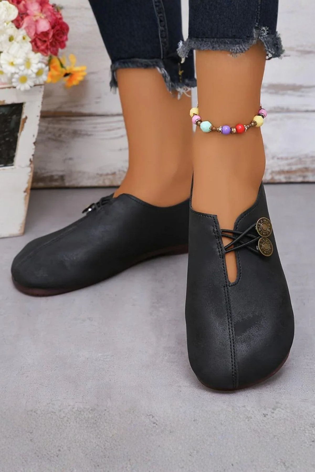EVELYN SOFT BALLET FLATS