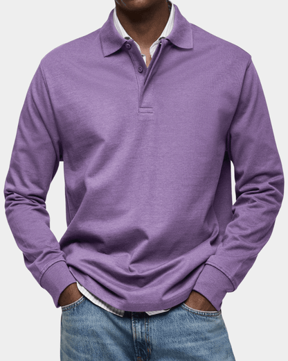 STERLING SPRING KNIT POLO