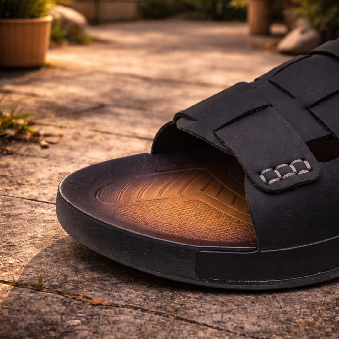 LEO COMFORT SLIDES