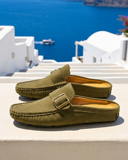 SORRELL SUEDE COMFORT MULES