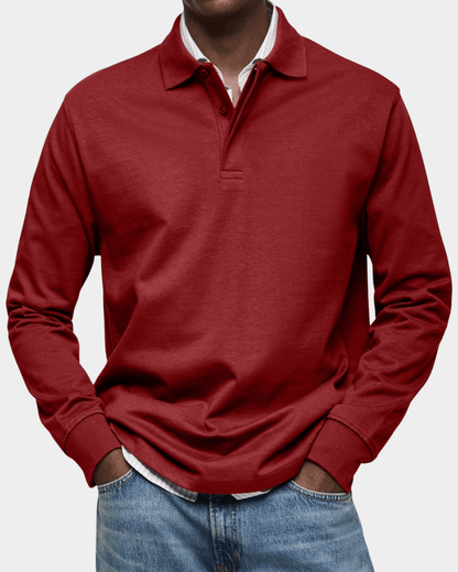 STERLING SPRING KNIT POLO