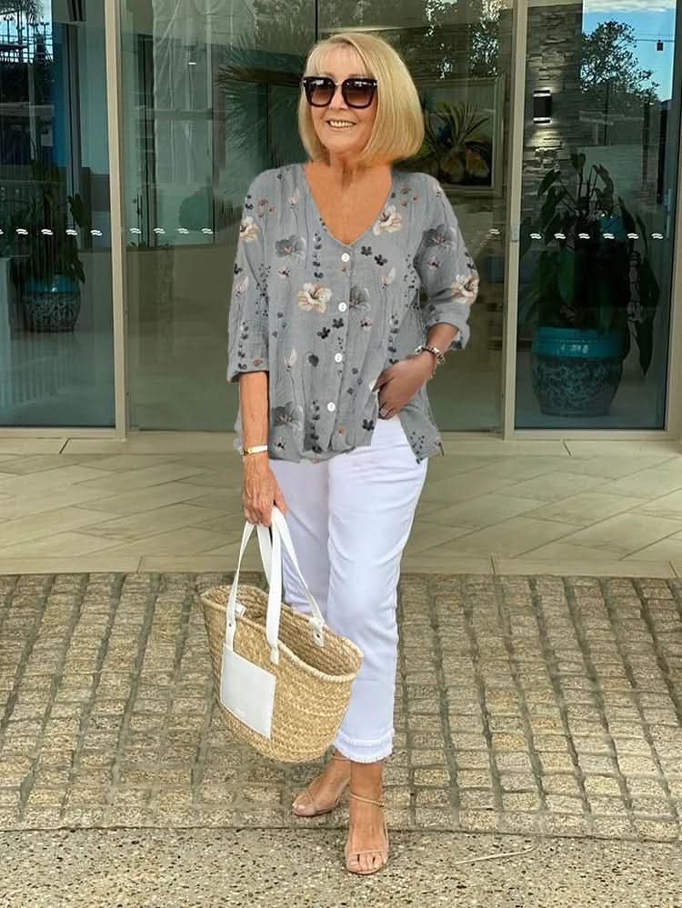 ELODIE PRINTED TUNIC