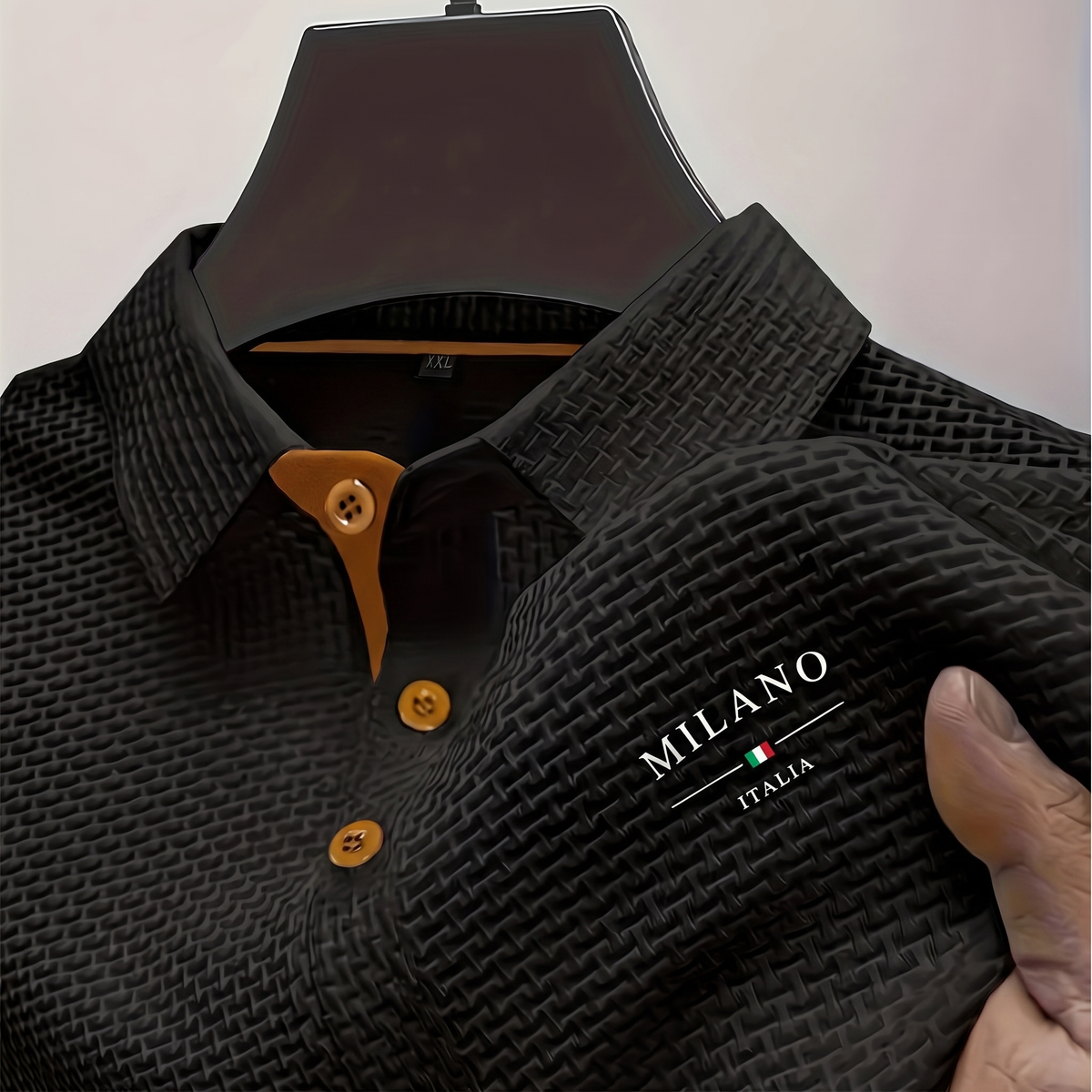 BRAEMORE PREMIUM KNIT POLO