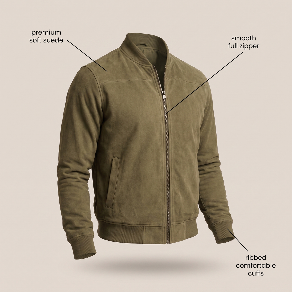 RADCLIFFE CLASSIC BOMBER JACKET