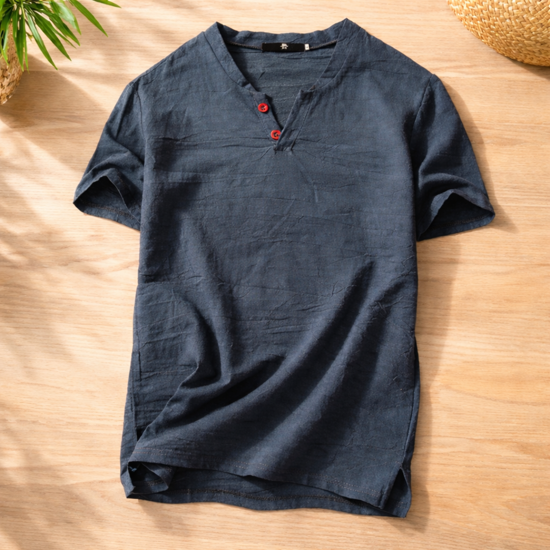 STRATFORD RELAXED FIT HENLEY