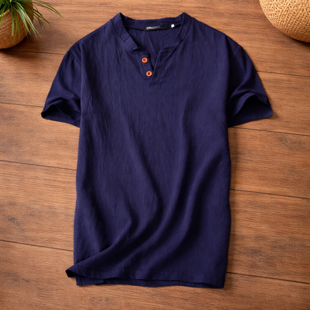 STRATFORD RELAXED FIT HENLEY