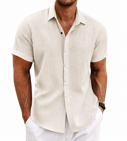SEABROOK LIGHTWEIGHT LINEN SHIRT