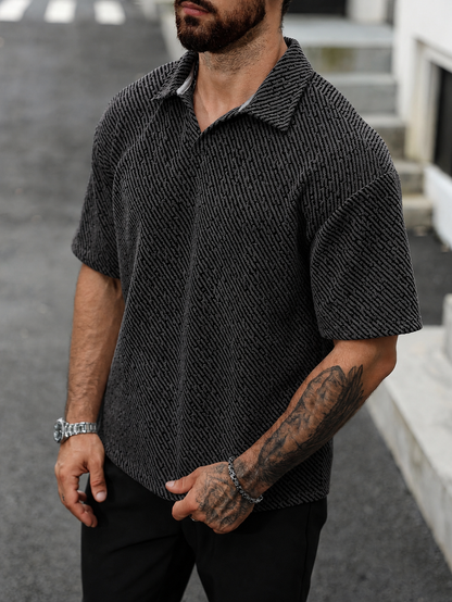 PORTWELL CLASSIC KNIT POLO