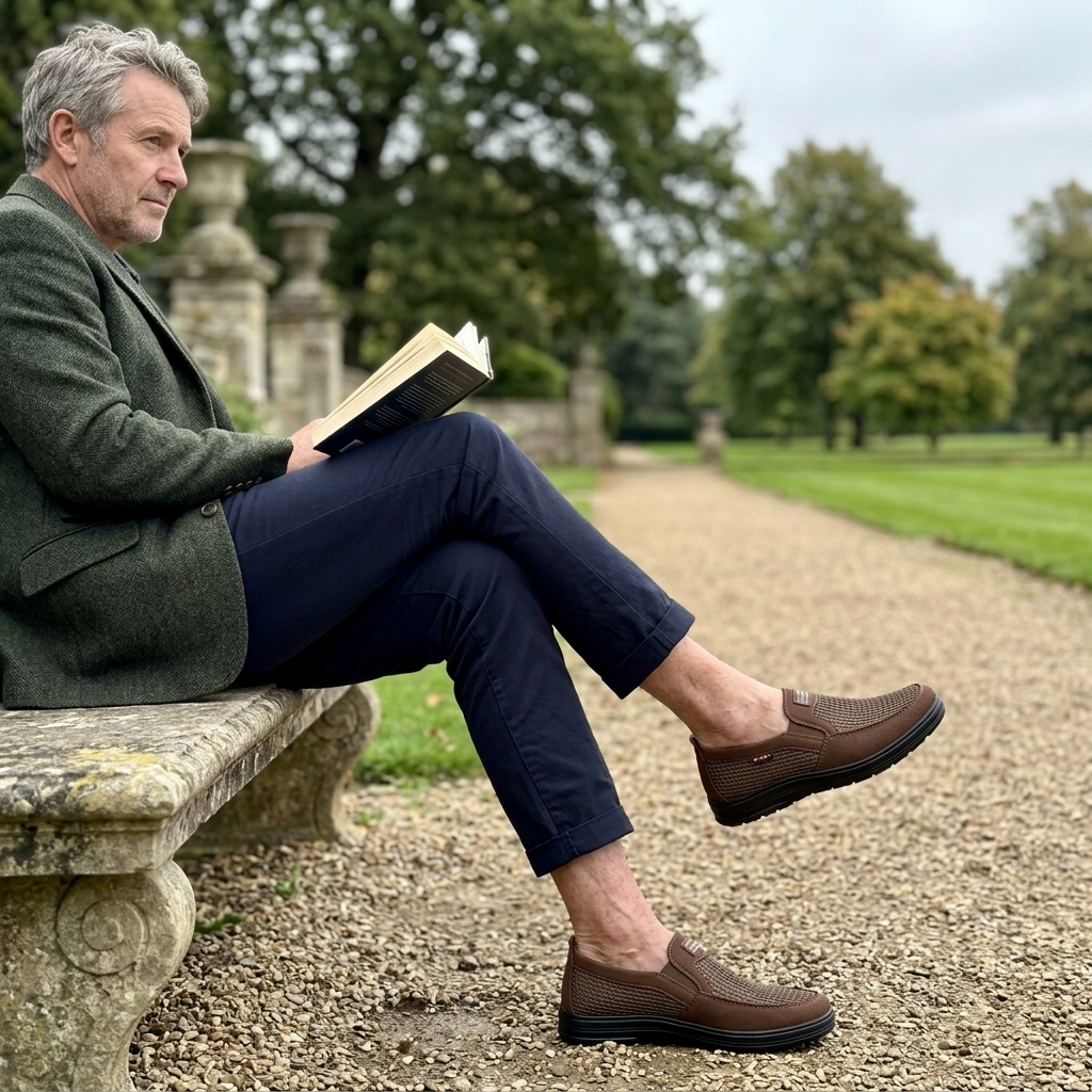 FRASER EASY-WEAR SLIP-ON