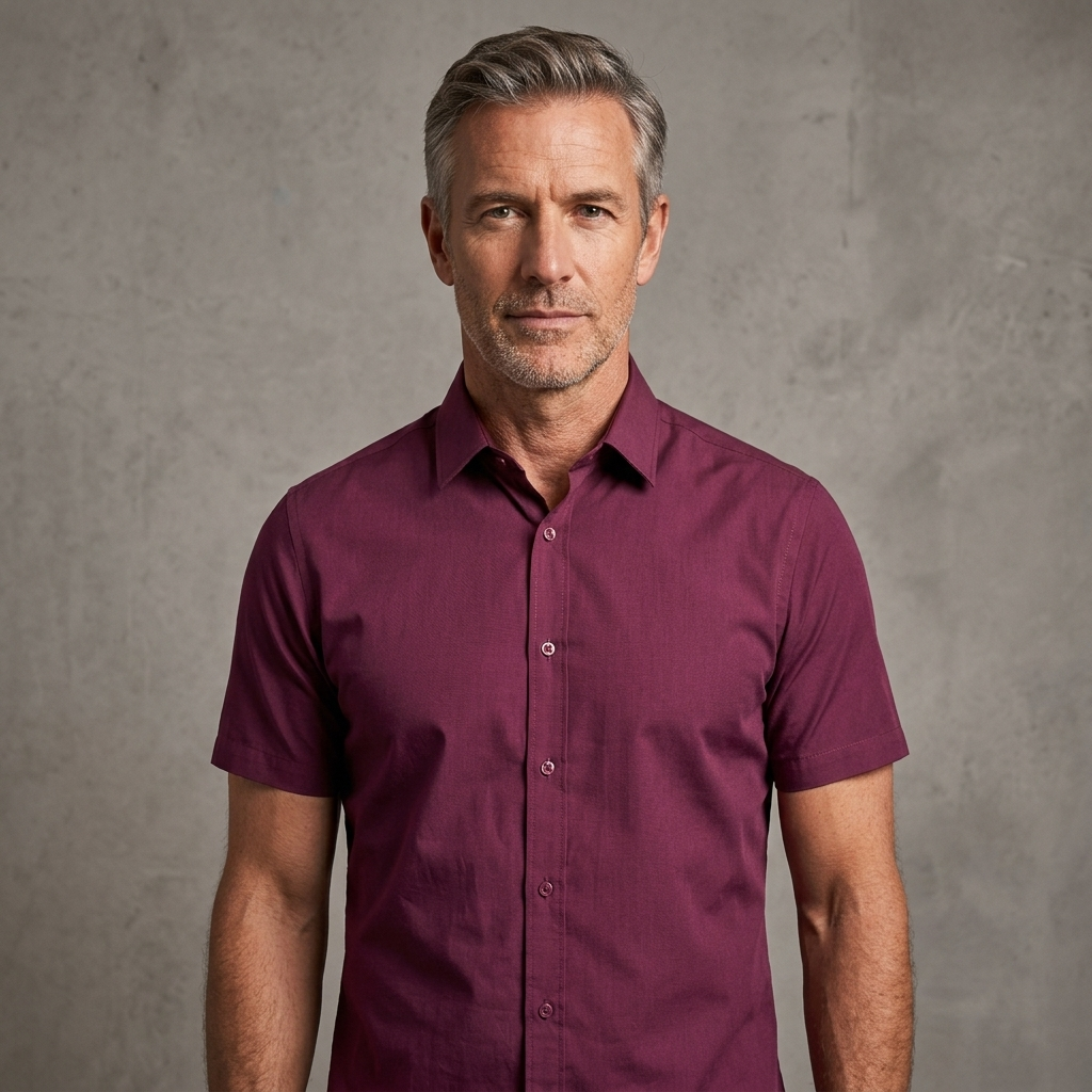 CRESSFORD FITTED SHORT-SLEEVE SHIRT