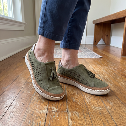 ELSPETH KNIT COMFORT SLIP-ONS