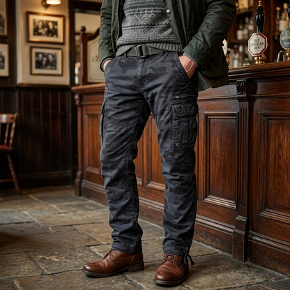 RAVENFORD HEAVY-DUTY CARGO TROUSERS
