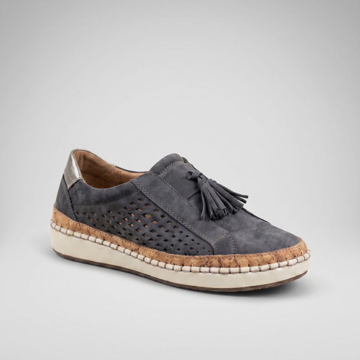 ELSPETH KNIT COMFORT SLIP-ONS