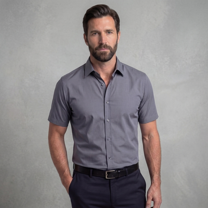 CRESSFORD FITTED SHORT-SLEEVE SHIRT