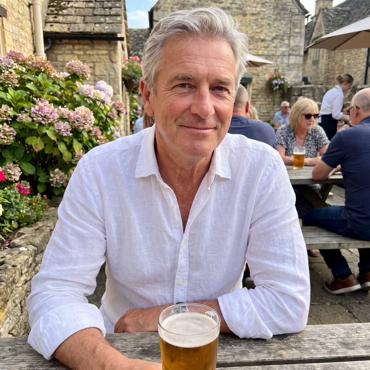 BROCKHAM LIGHTWEIGHT SUMMER SHIRT