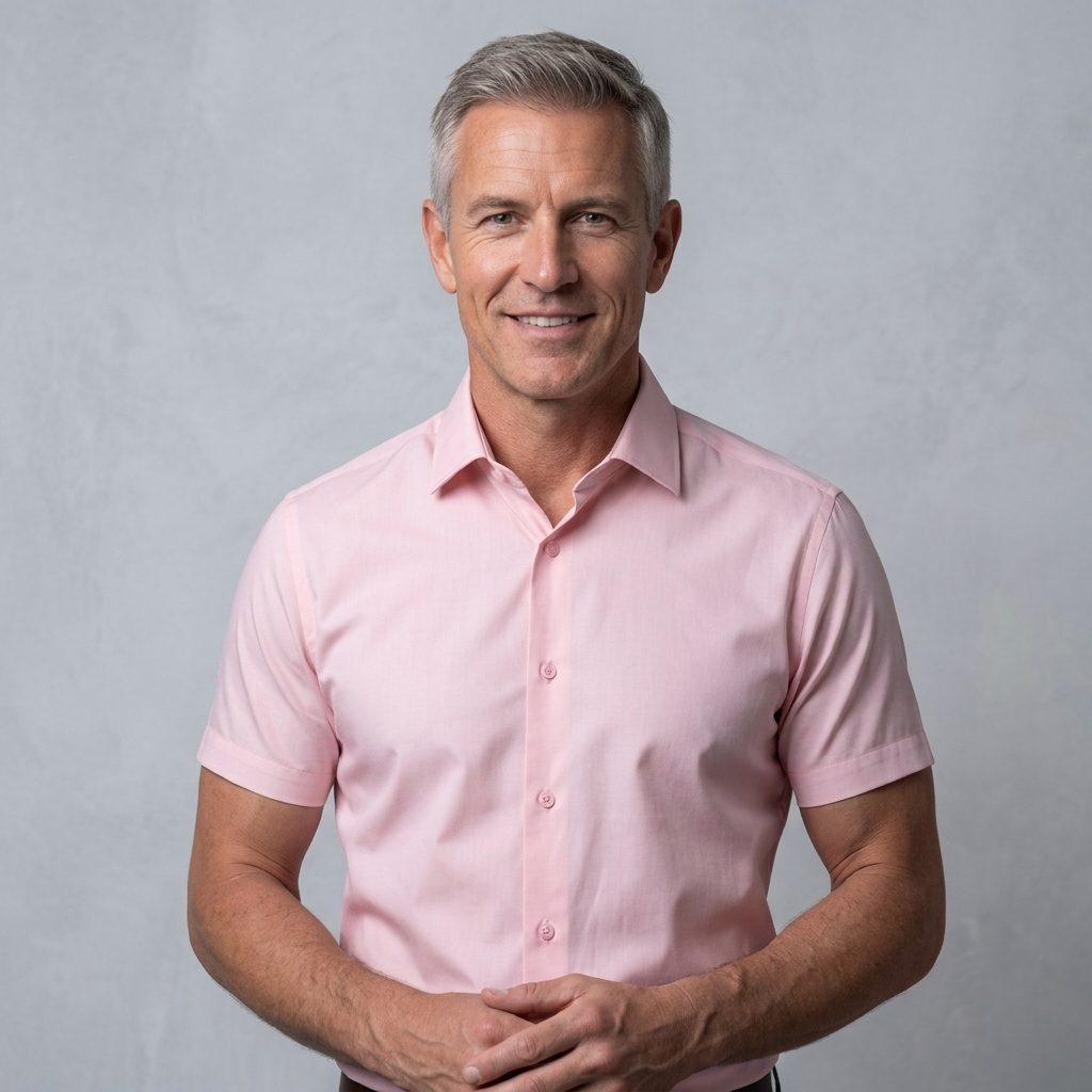 CRESSFORD FITTED SHORT-SLEEVE SHIRT