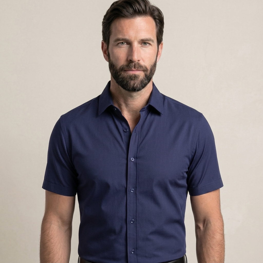 CRESSFORD FITTED SHORT-SLEEVE SHIRT