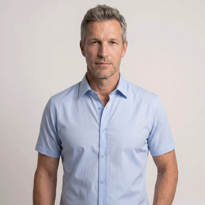 CRESSFORD FITTED SHORT-SLEEVE SHIRT