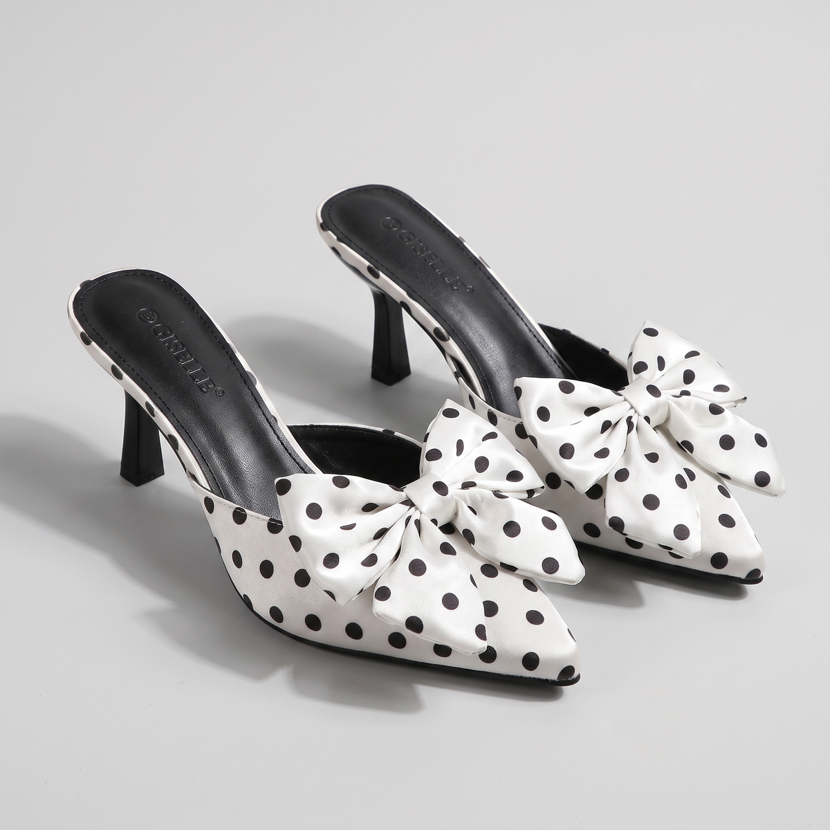 ROSALIND POLKA-DOT COURT SHOES