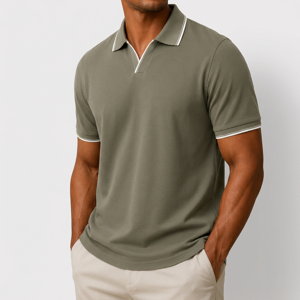 ALVERWICK SOFT-TOUCH POLO SHIRT