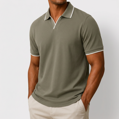 ALVERWICK SOFT-TOUCH POLO SHIRT
