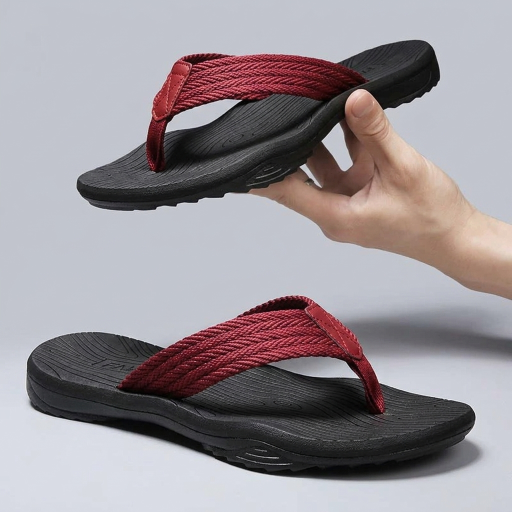 LOXMERE ALL-WEATHER FLIP-FLOPS
