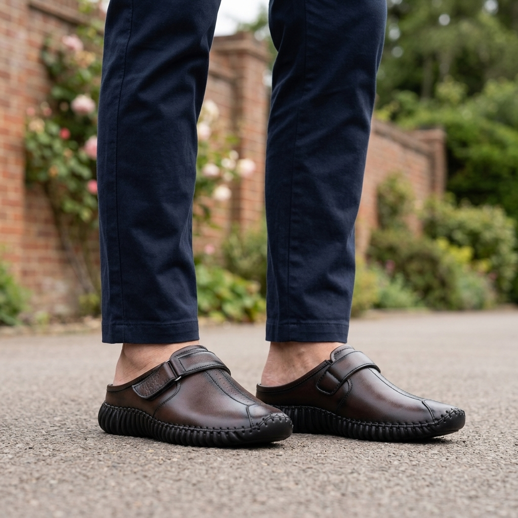 CHERITON BROWN COMFORT LOAFERS