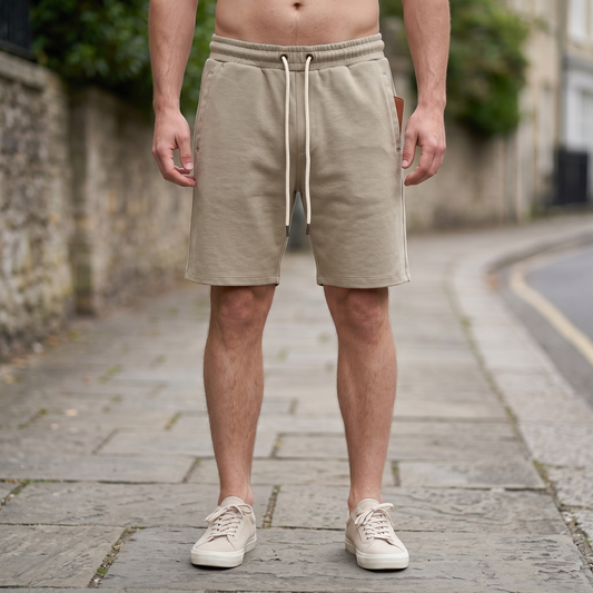 FAIRFORD KNITTED COMFORT SHORTS