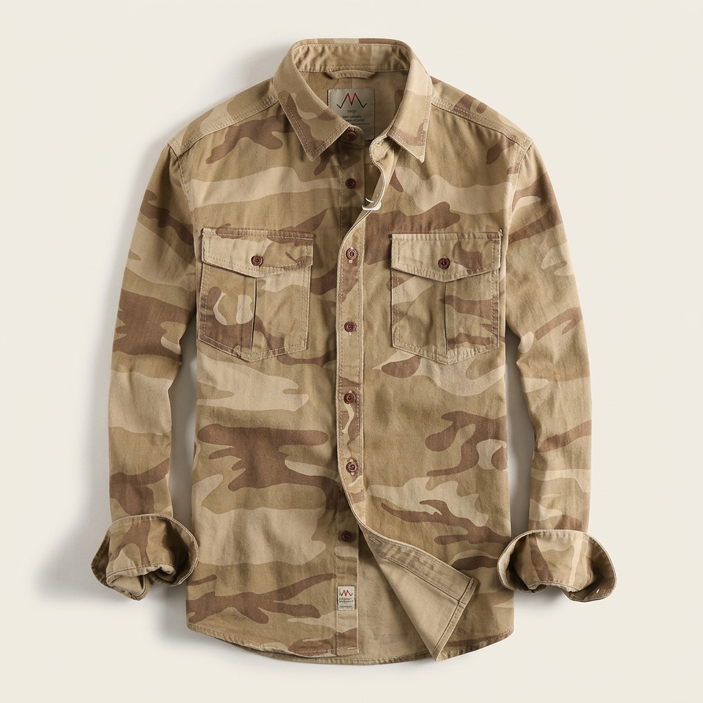 BRENTFORD UTILITY BUTTON-UP SHIRT