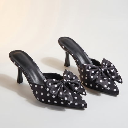 ROSALIND POLKA-DOT COURT SHOES