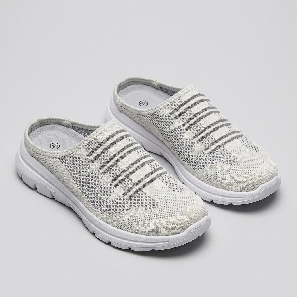 KESWICK BREATHABLE MESH SLIP-ON TRAINERS