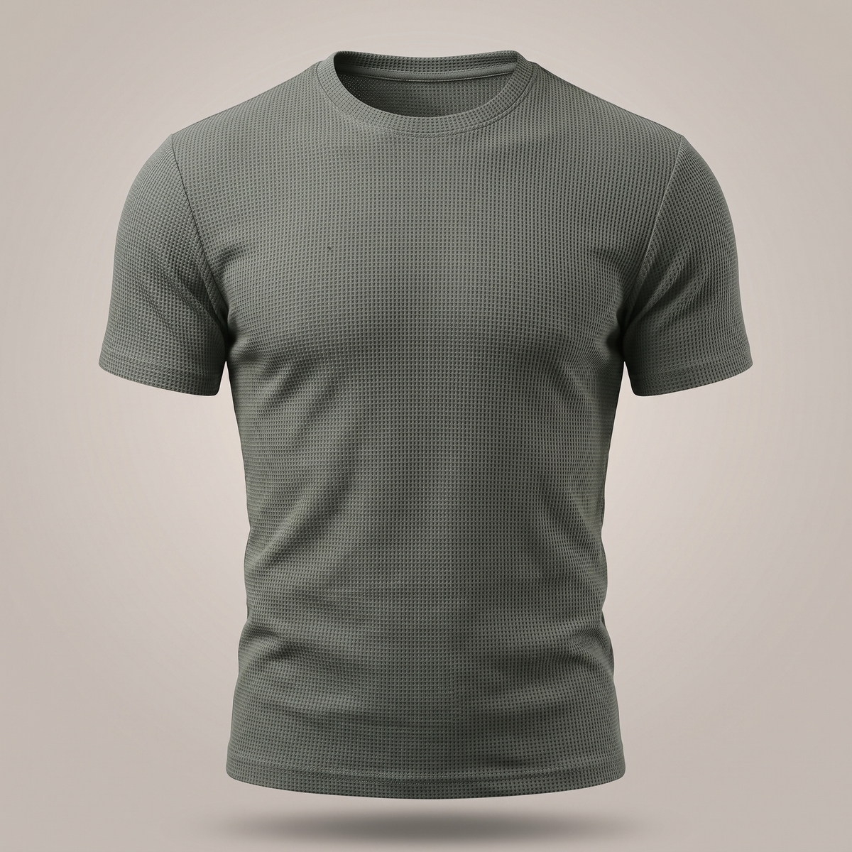 BRADFIELD SOFT COTTON CREW NECK TEE