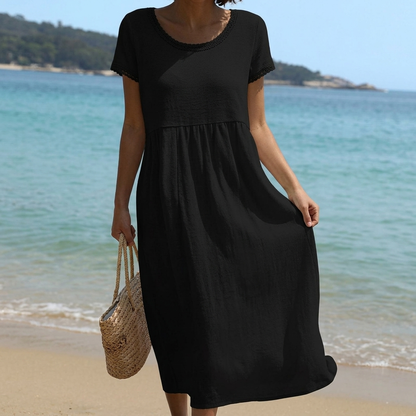 WINCROFT CUTWORK SUMMER DRESS