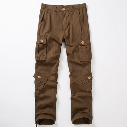 FARNWORTH CAMO CARGO TROUSERS
